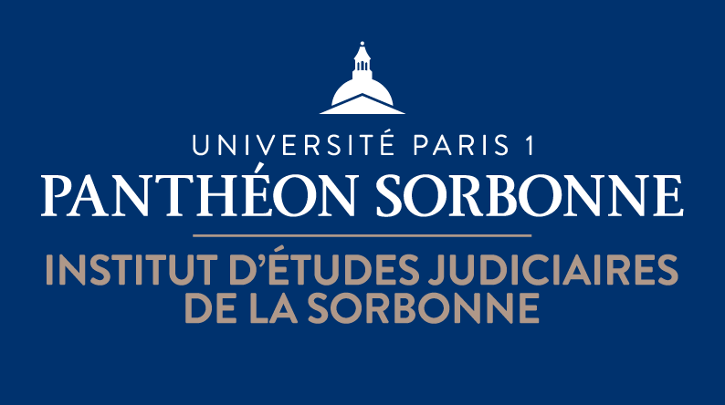 Logo de l'IEJ de la Sorbonne