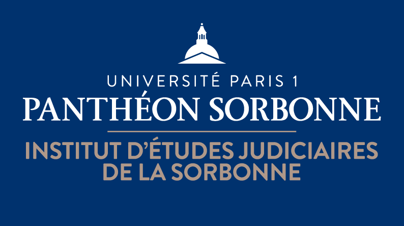 Logo et lien vers le site de l'université Panthéon Sorbonne 
